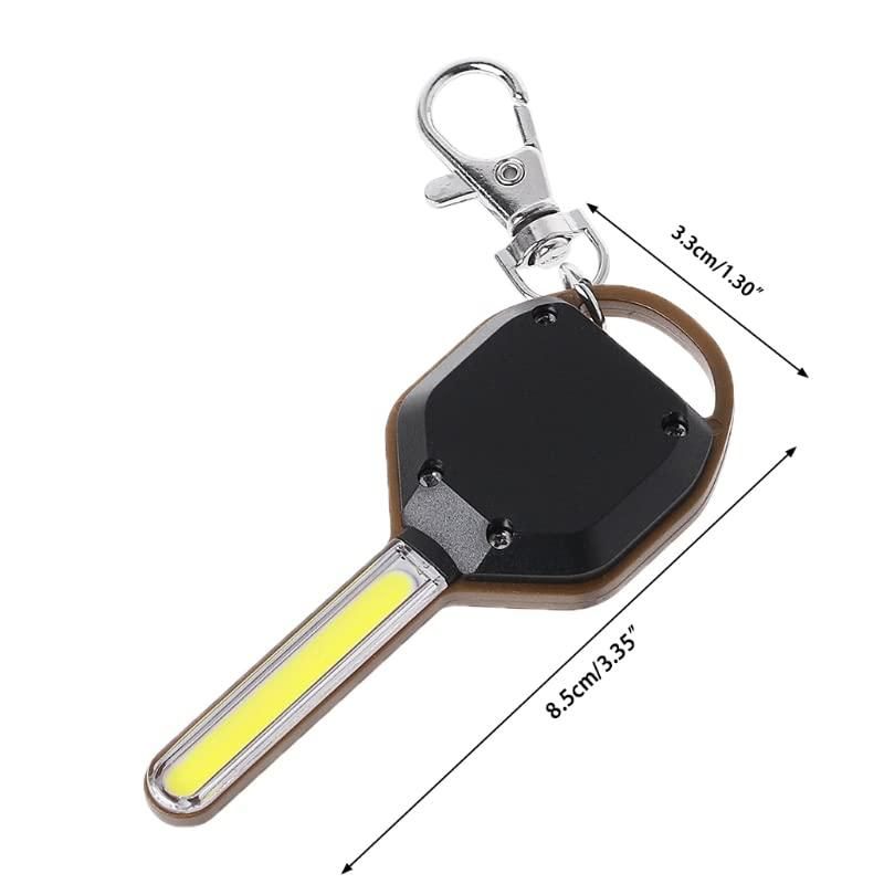 Mini Led Flashlight Keychain